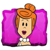 blueprint gaming the flintstones wilma symbol