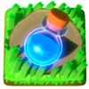 board quest blue potion symbol