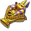 boat bonanz croconile anubis symbol