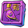 boat bonanz croconile bird symbol