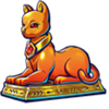 boat bonanz croconile cat symbol