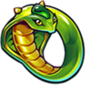 boat bonanz croconile cobra symbol