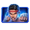 bokator legend blue fighter symbol