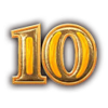bonanza falls 10 symbol
