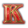 bonanza falls k symbol