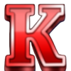 bone appetit k icon symbol