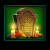 bone fortune graveyard symbol