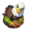 bonkers chicken lock 2 spin eagle symbol