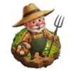 bonkers chicken lock 2 spin gardener symbol