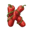 bonkers chicken lock 2 spin k symbol