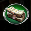 bonnie and clyde cash symbol