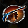 bonnie and clyde pistol symbol
