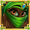 bonsai banzai ninja green symbol