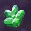 bonsai spins emerald green symbol