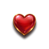 bonus bullets hearts symbol