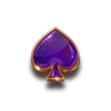 bonus bullets spades symbol