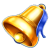bonus crown bell symbol