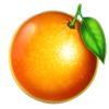bonus crown orange symbol