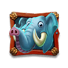 bonus wheel jungle elephant symbol