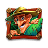 bonus wheel jungle explorer symbol