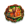 bonus wheel jungle house symbol