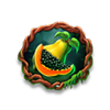 bonus wheel jungle mango symbol