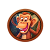 bonus wheel jungle monkey symbol