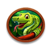 bonus wheel jungle snake symbol