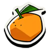 bonzos bananza orange fruit symbol