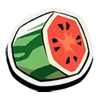 bonzos bananza watermelon slice symbol