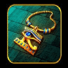 book and temples pendant symbol