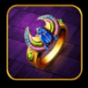 book and temples ring symbol