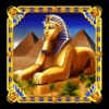 book and temples spynx symbol