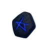 book of abyss blue rune symbol