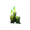 book of abyss candles symbol