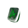 book of abyss green rune symbol