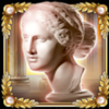 book of aphrodite the golden era sclupture symbol