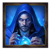 book of arcane 100 blue wizard symbol