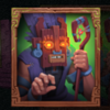 book of armadillo mask symbol