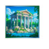 book of artemis building symbol