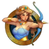 book of artemis girl symbol