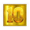 book of artemis golden 10 symbol