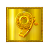 book of artemis golden 9 symbol