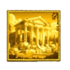 book of artemis golden building symbol