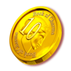 book of charms coin symbol