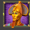 book of cleopatra pharoh symbol