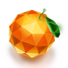 book of crystal fruits orange symbol