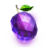 book of crystal fruits plum symbol