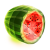 book of crystal fruits watermelon symbol