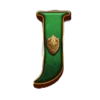 book of demi gods vi j symbol